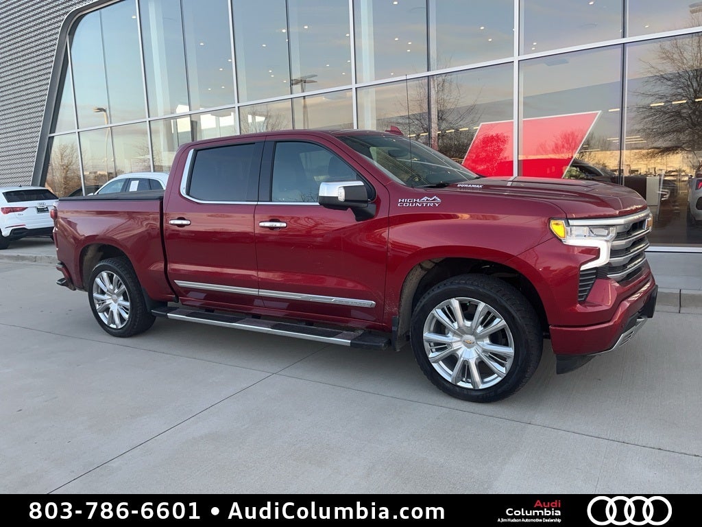 2024 Chevrolet Silverado 1500 High Country