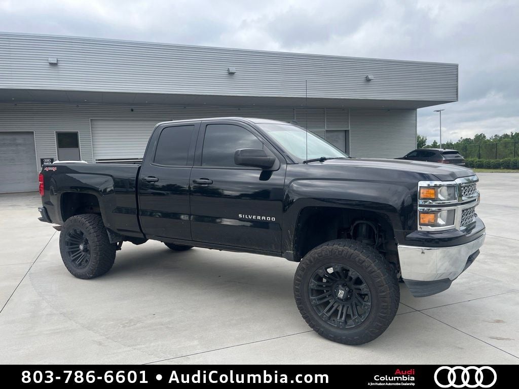 2014 Chevrolet Silverado 1500 LT