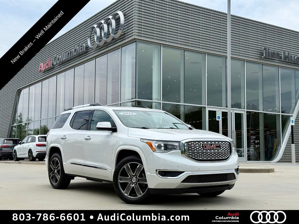 2019 GMC Acadia Denali