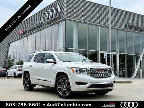 2019 GMC Acadia Denali