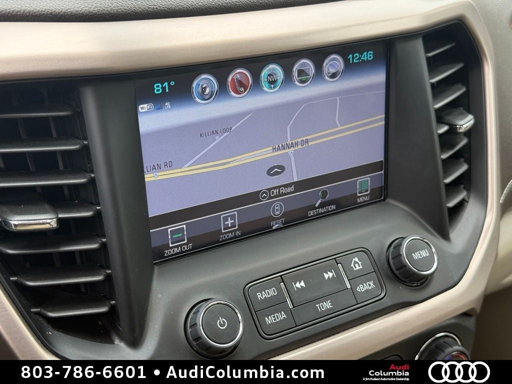 2019 GMC Acadia Denali