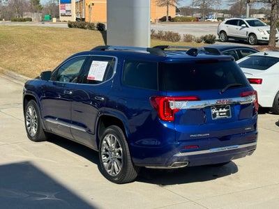 2023 GMC Acadia Denali