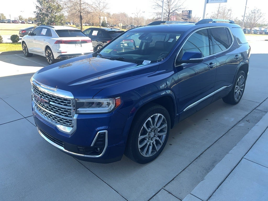 2023 GMC Acadia Denali