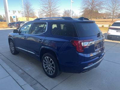 2023 GMC Acadia Denali