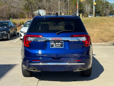2023 GMC Acadia Denali