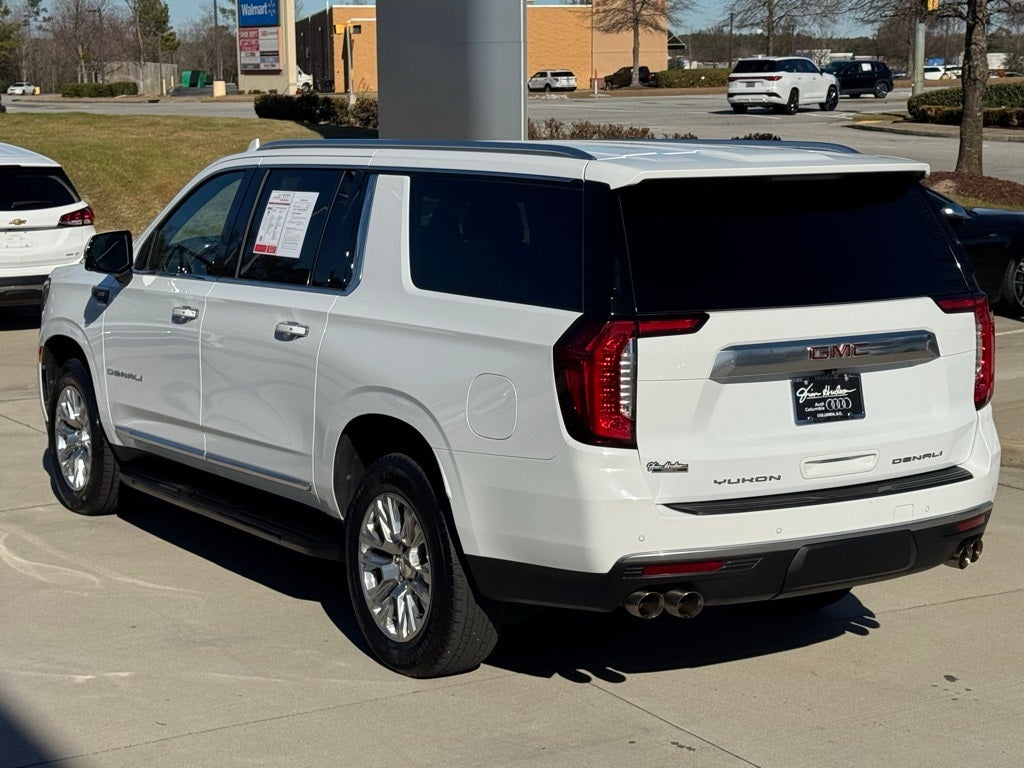 2024 GMC Yukon XL Denali