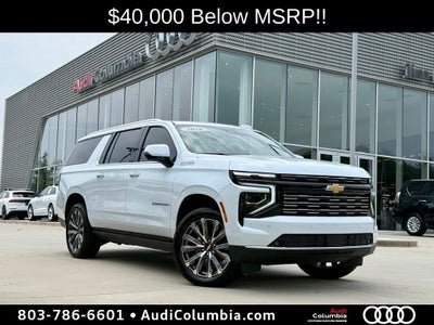 2026 Chevrolet Suburban High Country