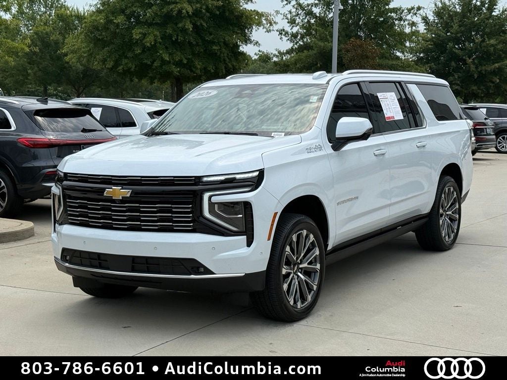 2026 Chevrolet Suburban High Country
