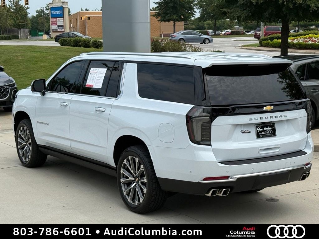 2026 Chevrolet Suburban High Country