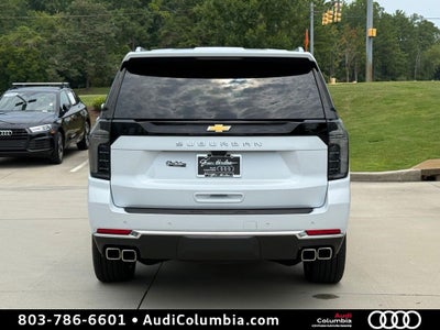 2026 Chevrolet Suburban High Country