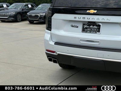 2026 Chevrolet Suburban High Country