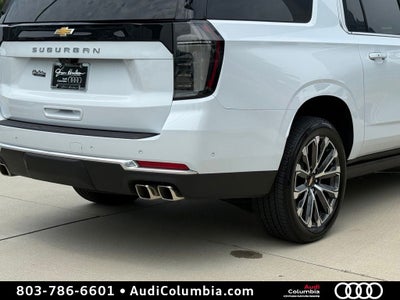 2026 Chevrolet Suburban High Country