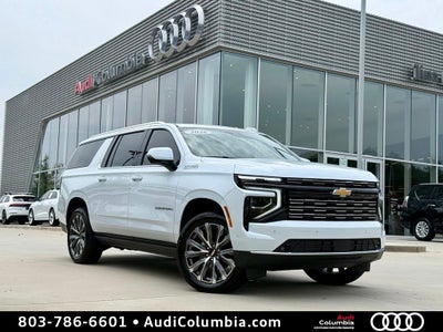 2026 Chevrolet Suburban High Country