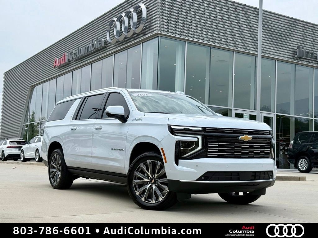 2026 Chevrolet Suburban High Country