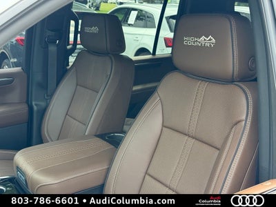 2026 Chevrolet Suburban High Country