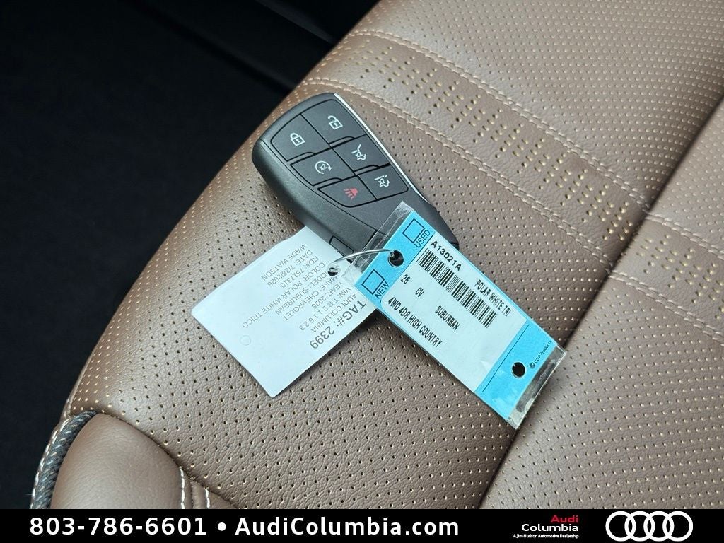 2026 Chevrolet Suburban High Country