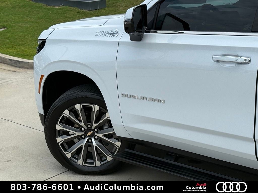 2026 Chevrolet Suburban High Country