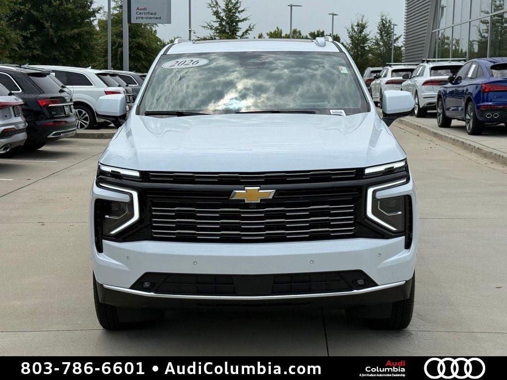2026 Chevrolet Suburban High Country
