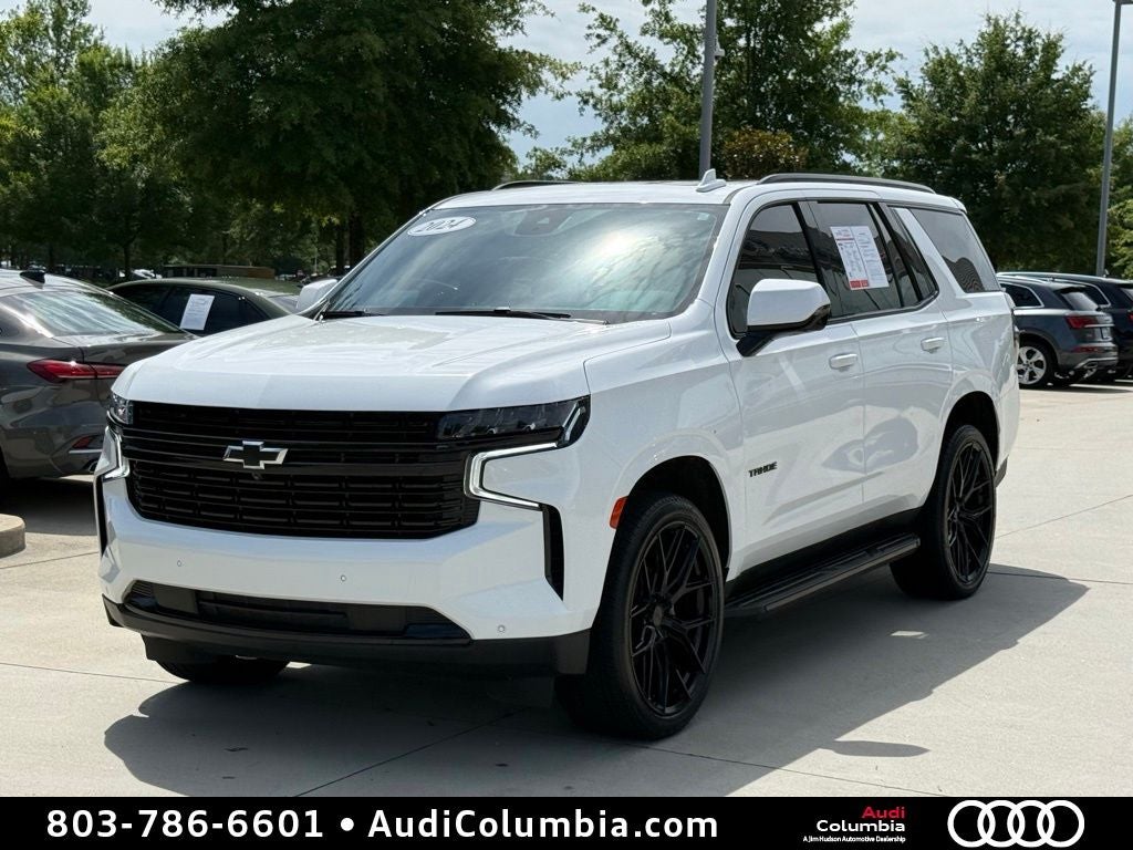2024 Chevrolet Tahoe RST
