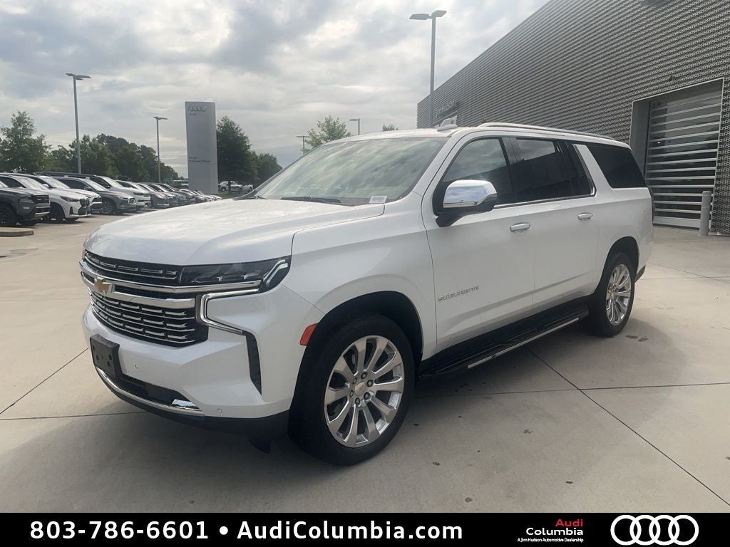 2024 Chevrolet Suburban Premier