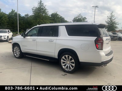 2024 Chevrolet Suburban Premier