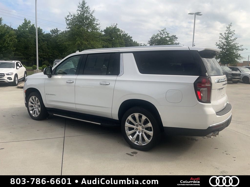 2024 Chevrolet Suburban Premier