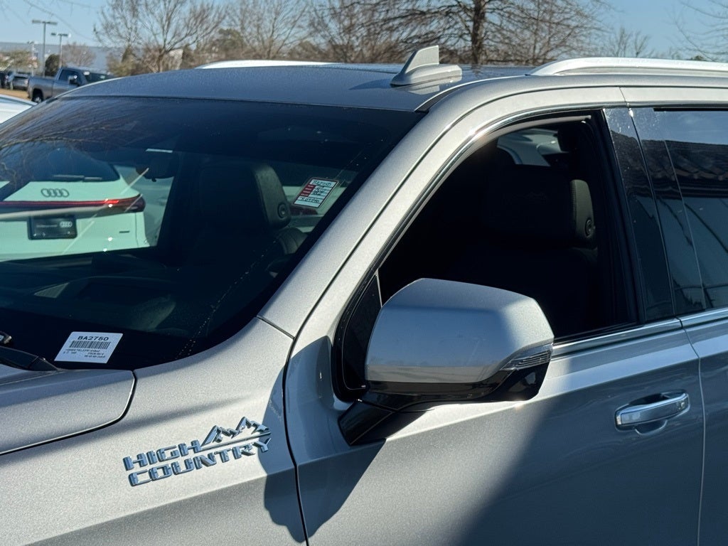 2023 Chevrolet Tahoe High Country