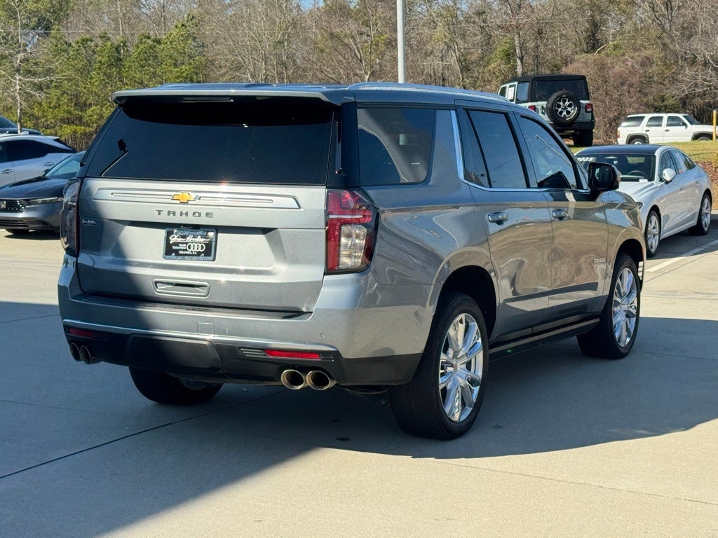 2023 Chevrolet Tahoe High Country