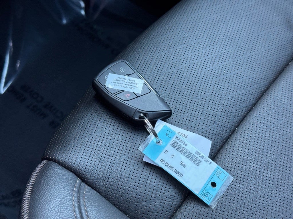 2023 Chevrolet Tahoe High Country