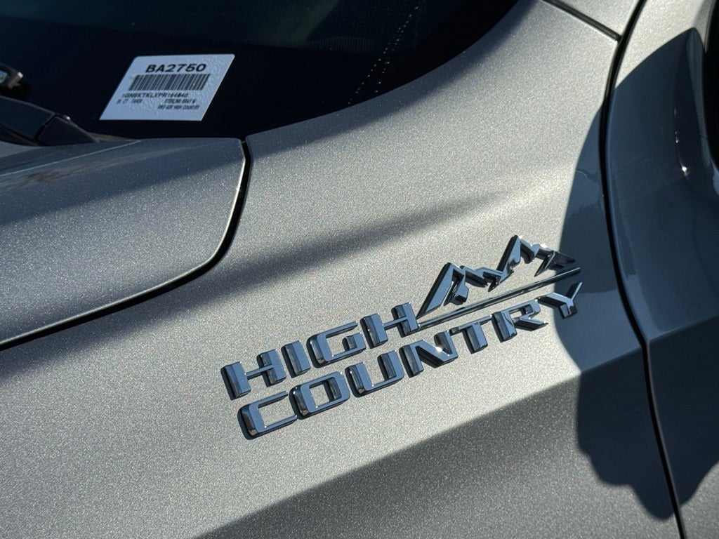 2023 Chevrolet Tahoe High Country