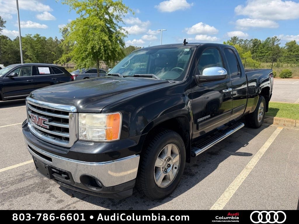 2012 GMC Sierra 1500 SLT