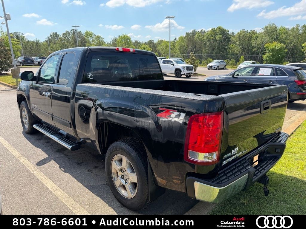 2012 GMC Sierra 1500 SLT