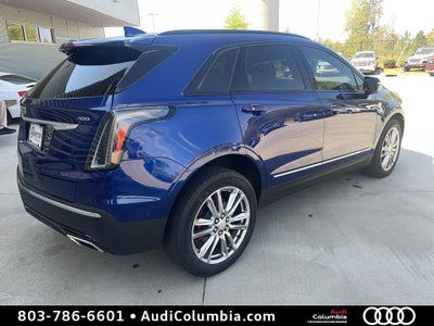 2023 Cadillac XT5 Sport