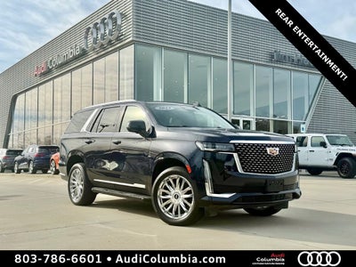 2023 Cadillac Escalade Premium Luxury
