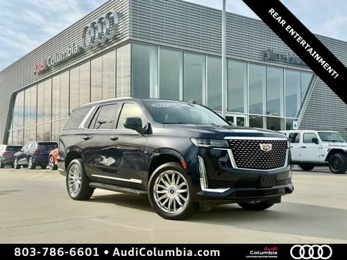 2023 Cadillac Escalade Premium Luxury