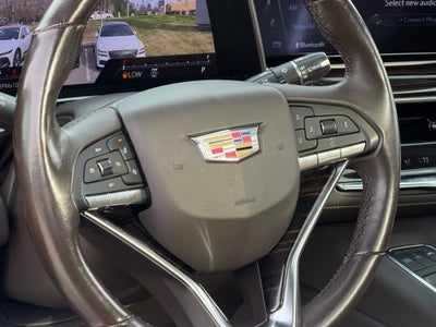 2023 Cadillac Escalade Premium Luxury