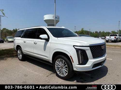 2025 Cadillac Escalade ESV Premium