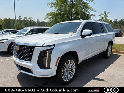 2025 Cadillac Escalade ESV Premium