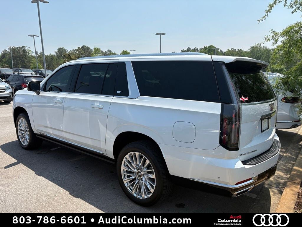 2025 Cadillac Escalade ESV Premium