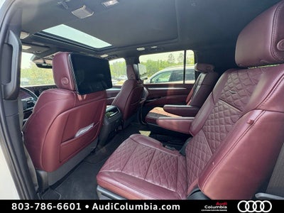 2025 Cadillac Escalade ESV Premium