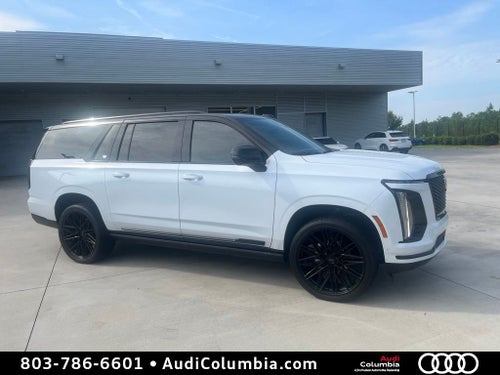 2026 Cadillac Escalade ESV Sport