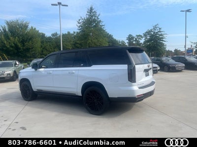 2026 Cadillac Escalade ESV Sport