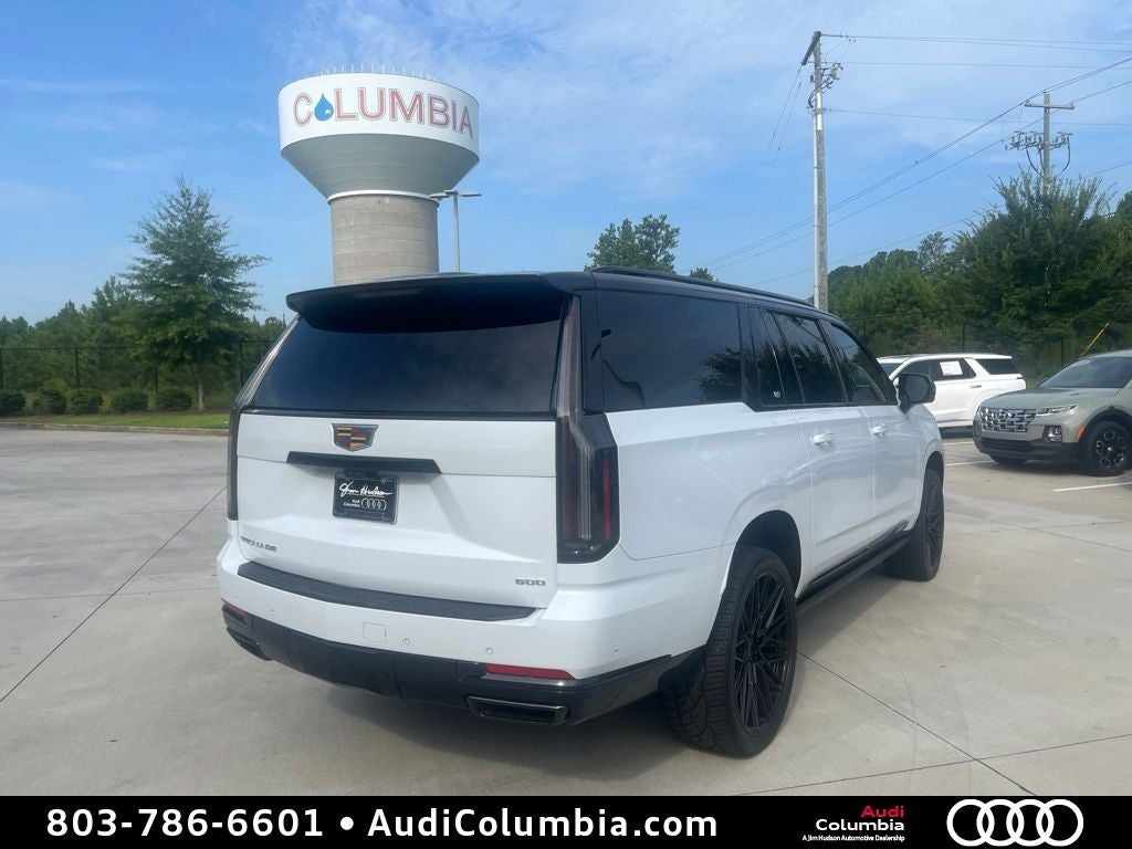2026 Cadillac Escalade ESV Sport