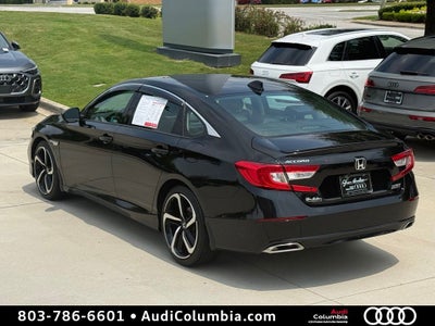 2022 Honda Accord Sport Special Edition