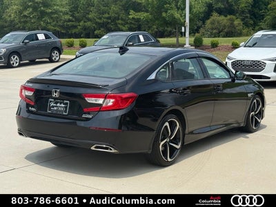 2022 Honda Accord Sport Special Edition