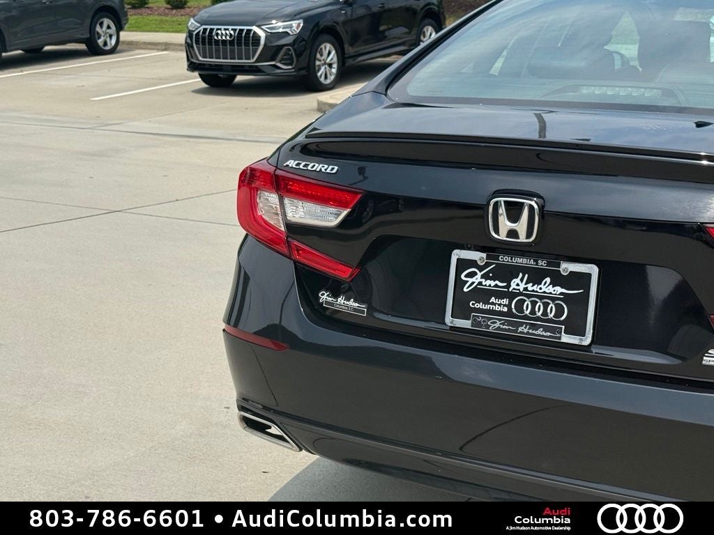 2022 Honda Accord Sport Special Edition