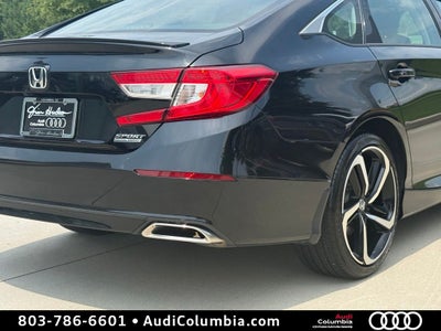 2022 Honda Accord Sport Special Edition