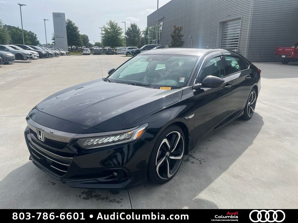 2022 Honda Accord Sport Special Edition
