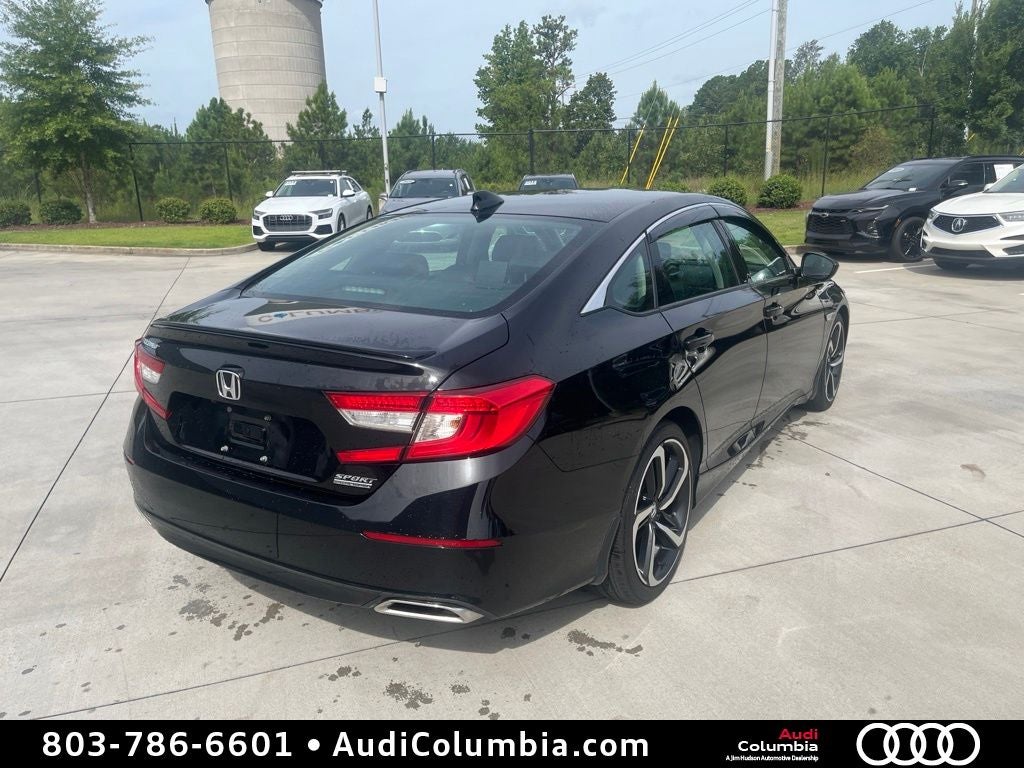 2022 Honda Accord Sport Special Edition
