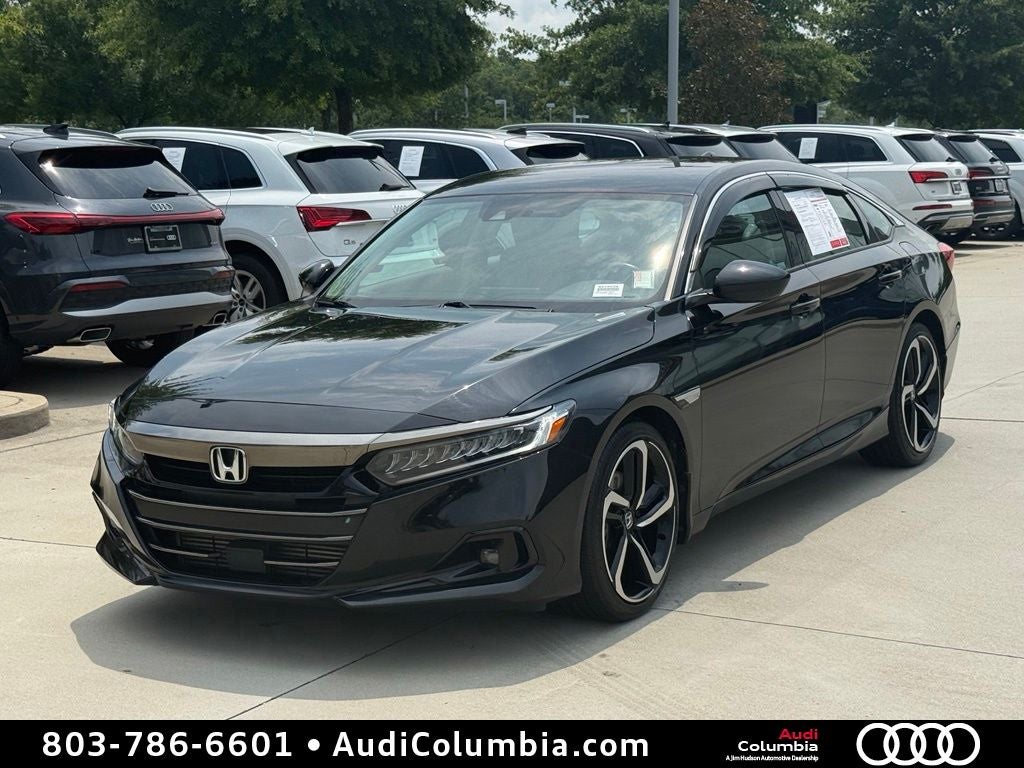 2022 Honda Accord Sport Special Edition